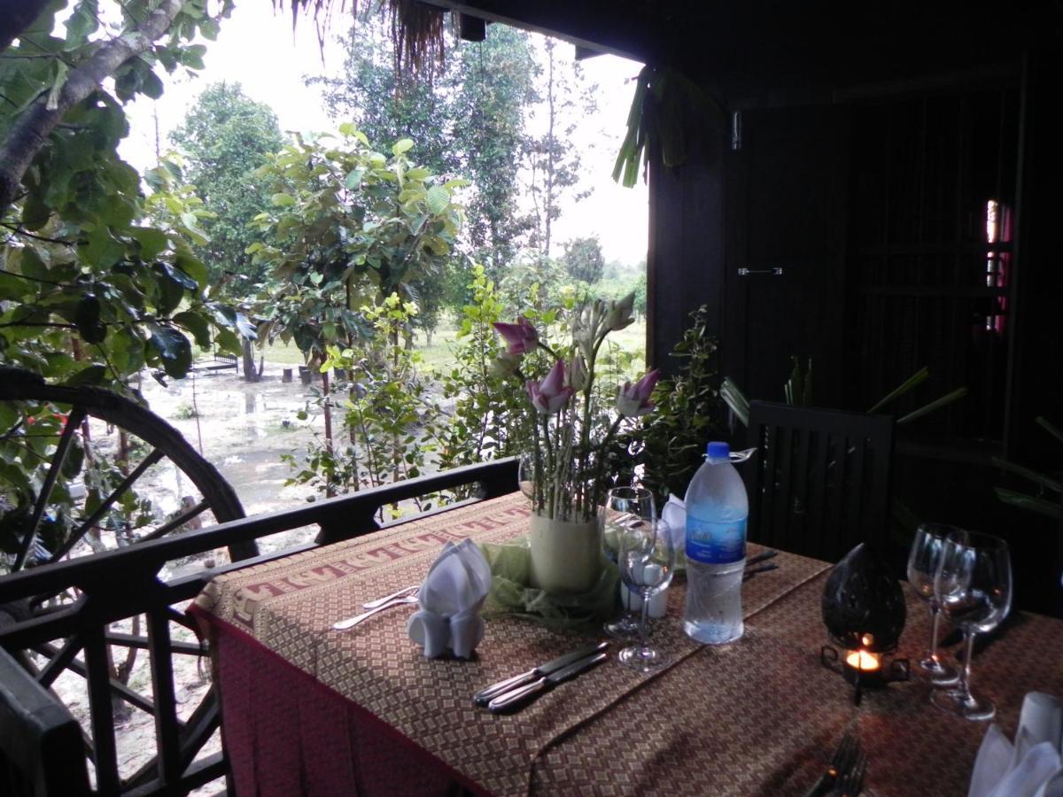 The Bong Thom Homestay Siem Reap Esterno foto