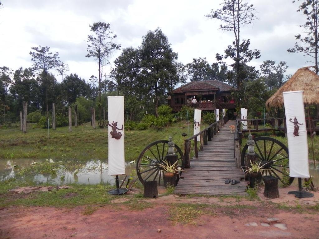 The Bong Thom Homestay Siem Reap Esterno foto