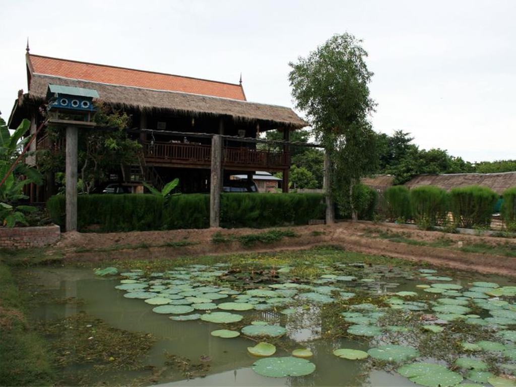 The Bong Thom Homestay Siem Reap Esterno foto