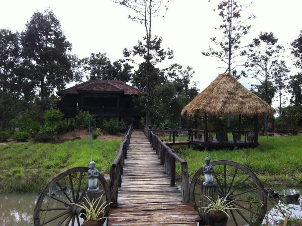 The Bong Thom Homestay Siem Reap Esterno foto