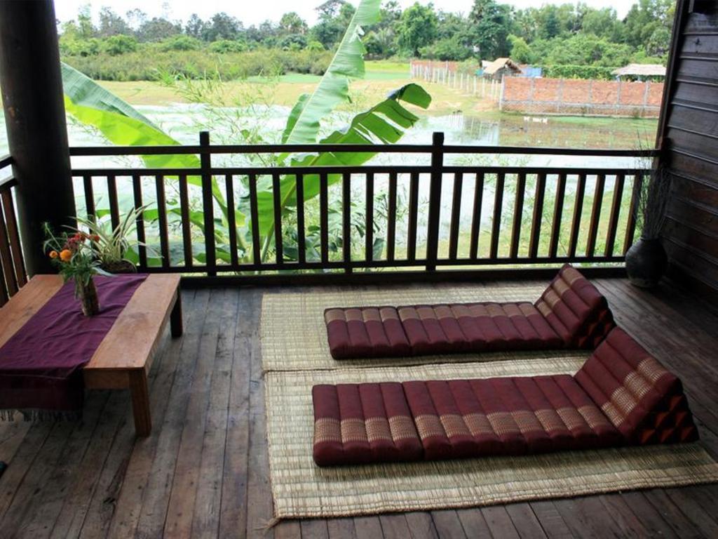 The Bong Thom Homestay Siem Reap Esterno foto