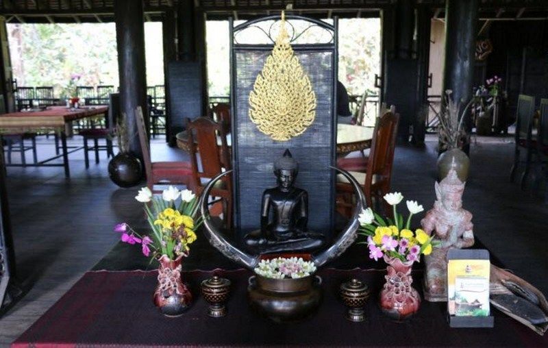The Bong Thom Homestay Siem Reap Esterno foto