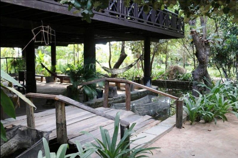The Bong Thom Homestay Siem Reap Esterno foto