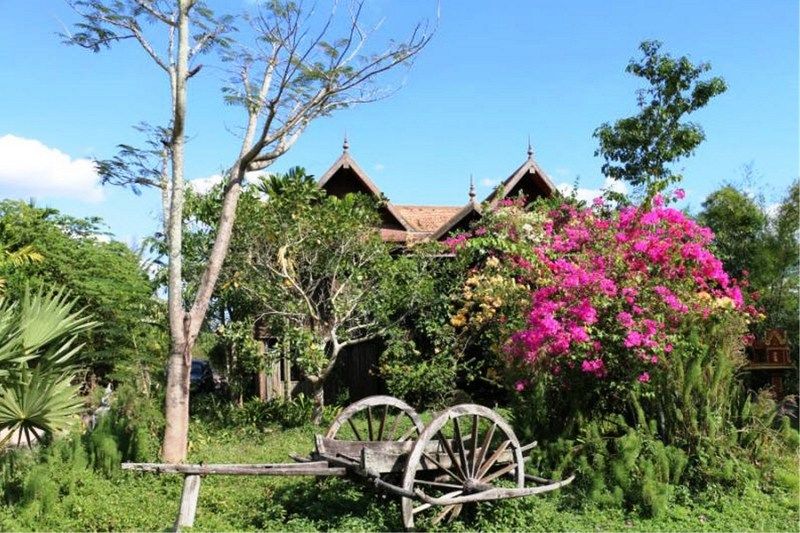 The Bong Thom Homestay Siem Reap Esterno foto