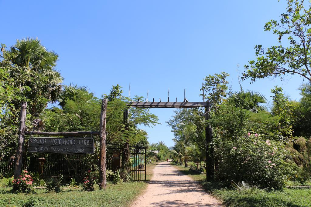 The Bong Thom Homestay Siem Reap Esterno foto