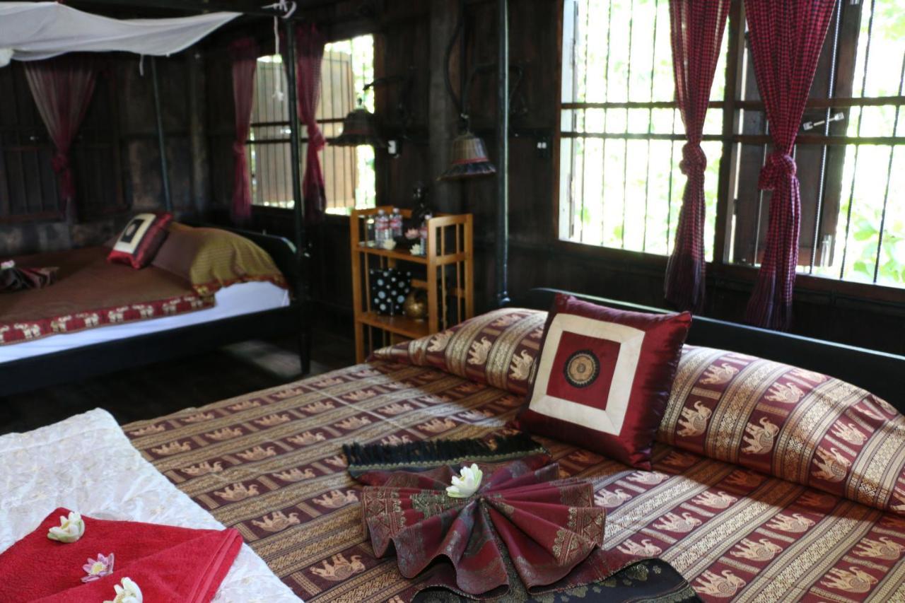 The Bong Thom Homestay Siem Reap Esterno foto