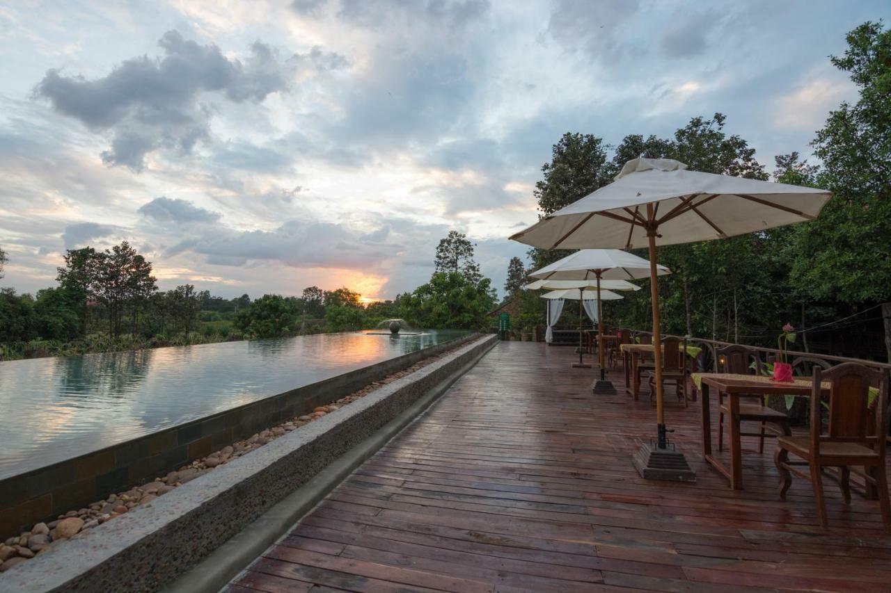 The Bong Thom Homestay Siem Reap Esterno foto