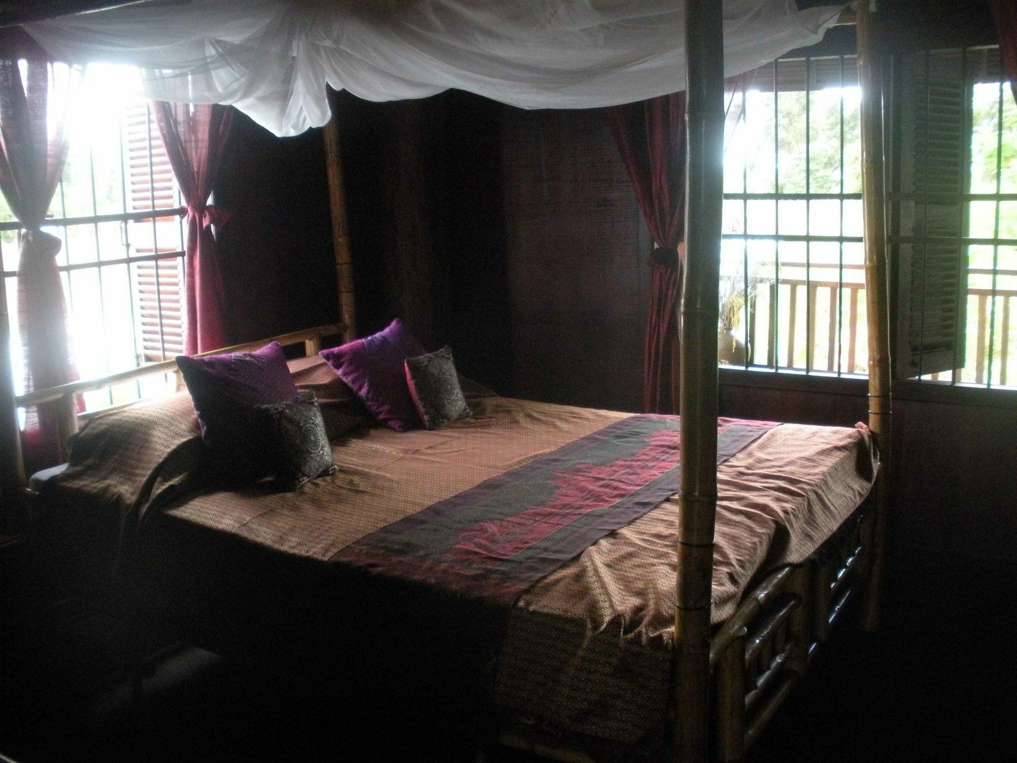 The Bong Thom Homestay Siem Reap Esterno foto