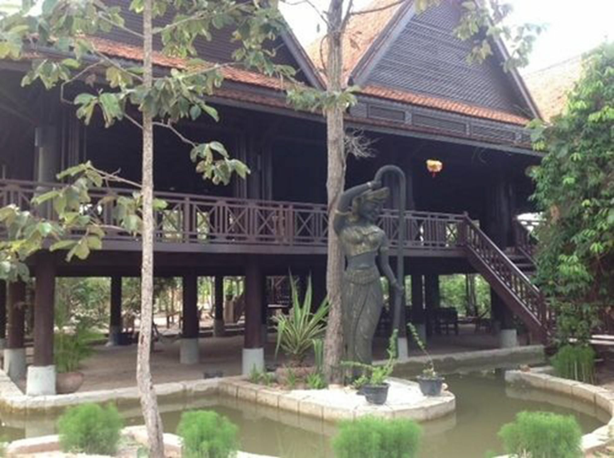 The Bong Thom Homestay Siem Reap Esterno foto