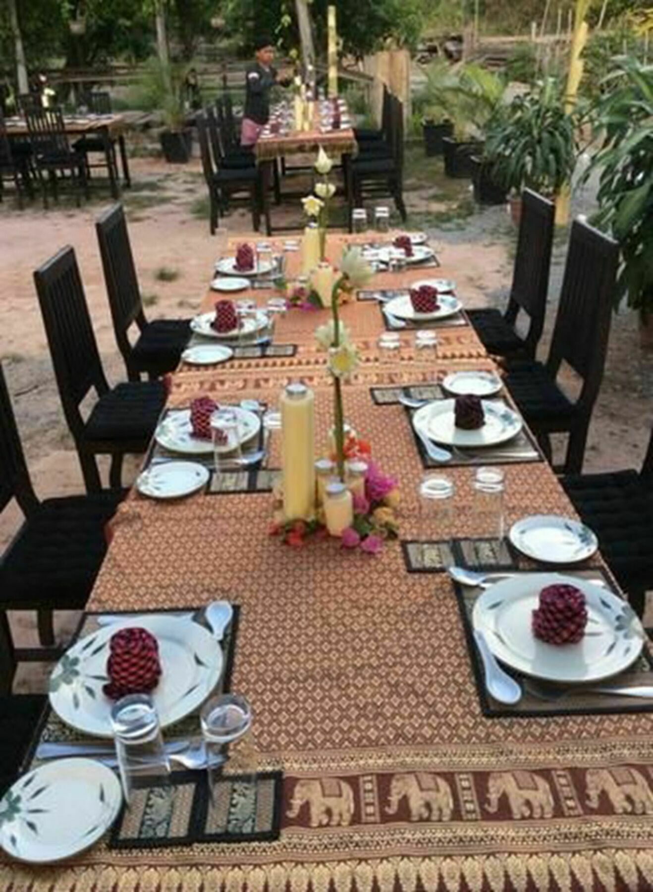 The Bong Thom Homestay Siem Reap Esterno foto