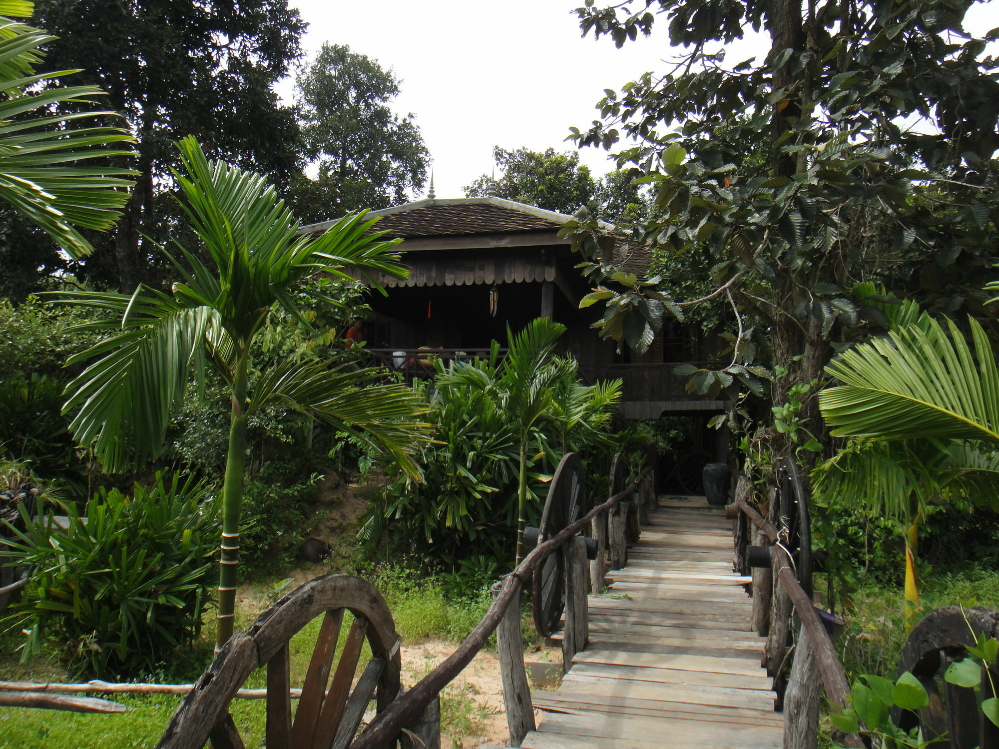 The Bong Thom Homestay Siem Reap Esterno foto