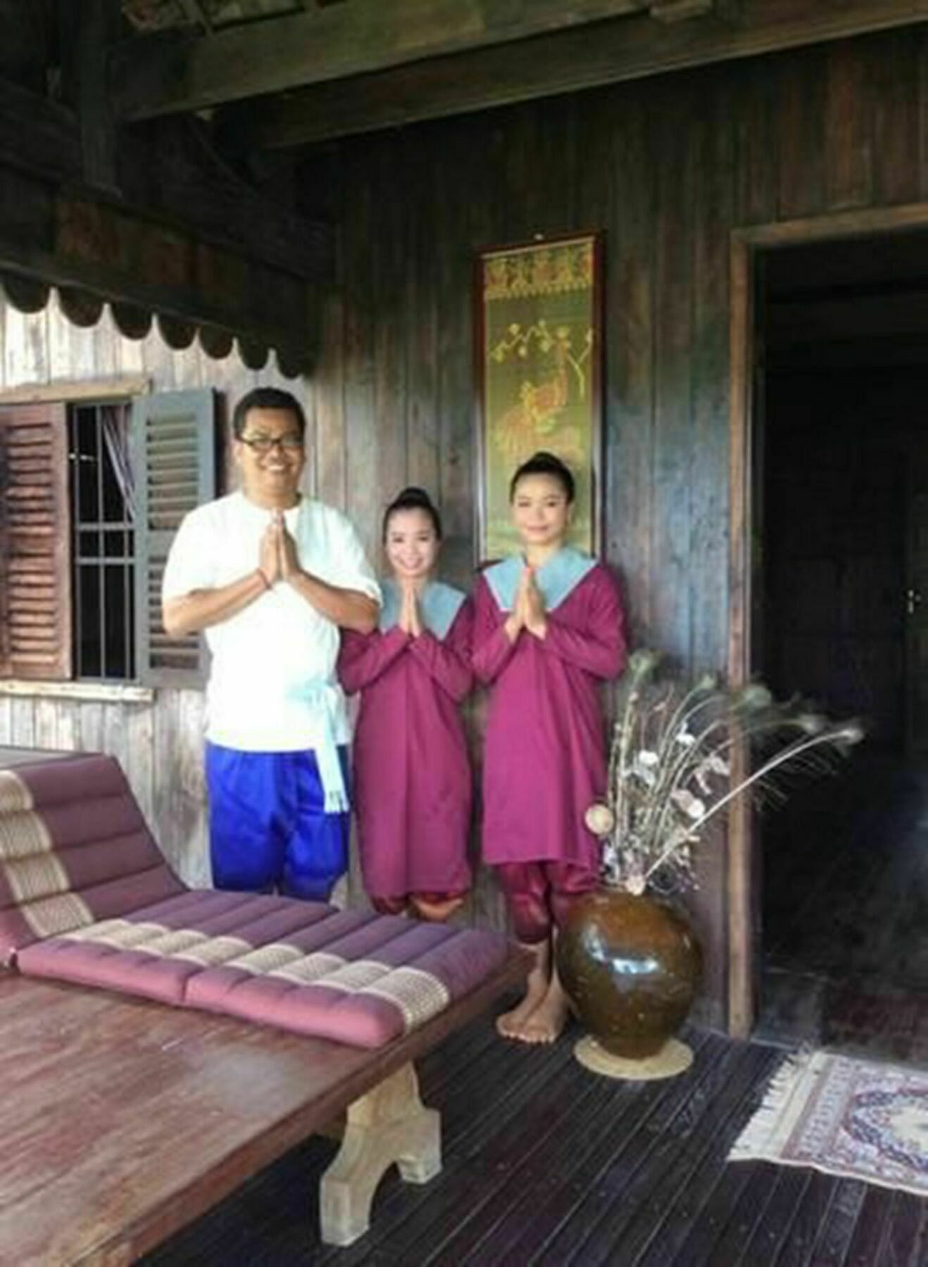 The Bong Thom Homestay Siem Reap Esterno foto